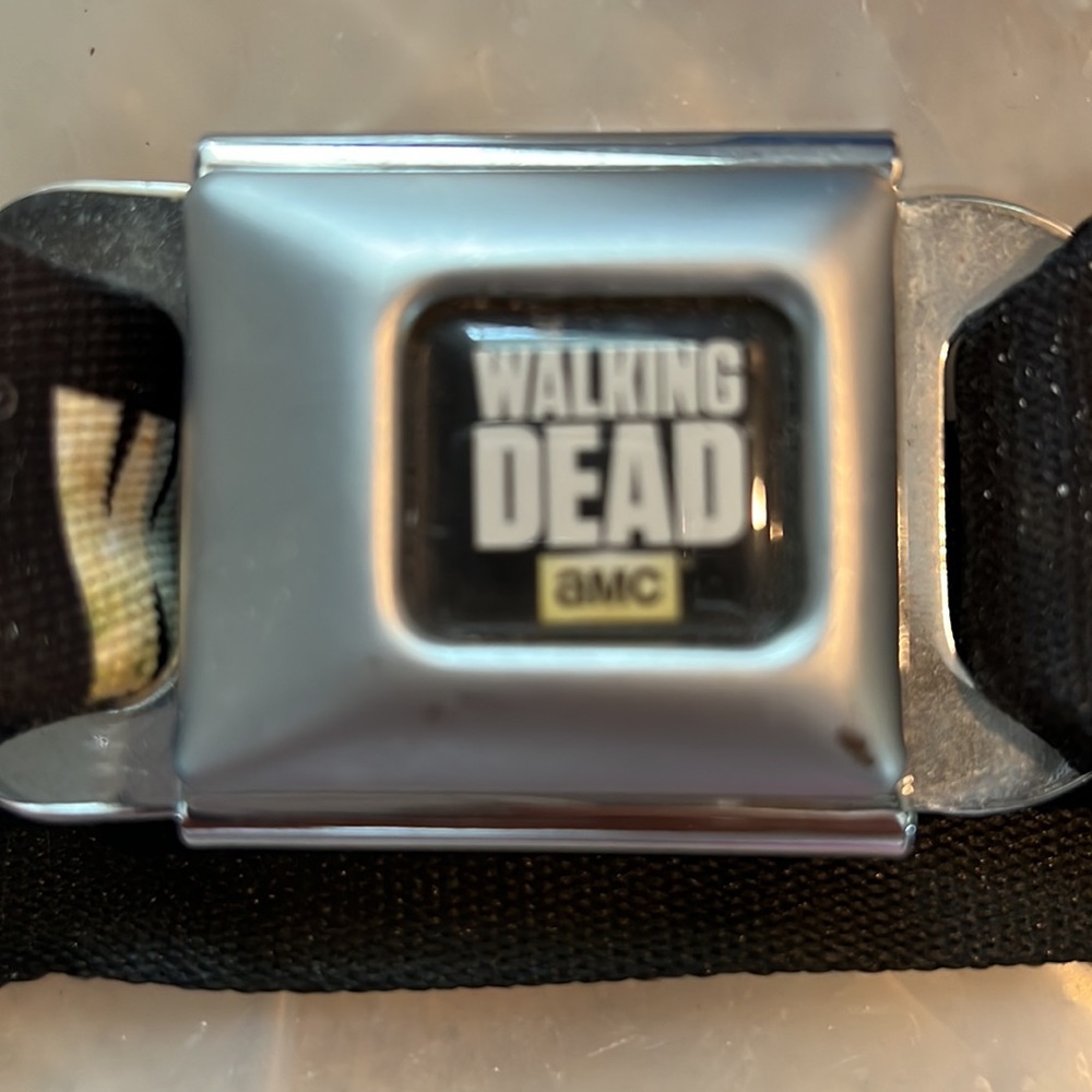 - Walking Dead Belt Adjustable - image 3